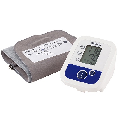 
                Тонометр OMRON M1 Compact, с манжетой