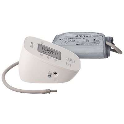 
                Тонометр OMRON M1 Basic с адаптером и веерообразной манжетой, удобный, простой, комфортный прибор