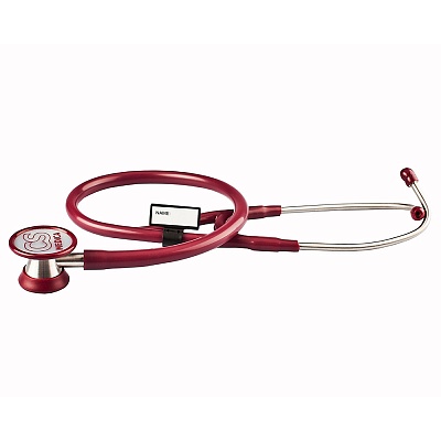 
                Стетофонендоскоп CS Medica CS-422 Premium (малиновый)