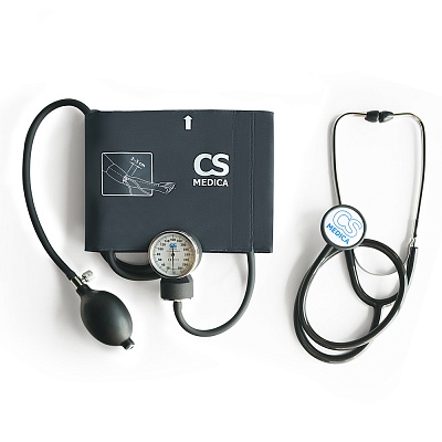
                Механический тонометр CS Medica CS-106 M, прибор для профессионального использования 