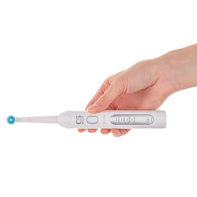 
                Электрическая зубная щетка CS Medica CS-485, удобная рукоятка