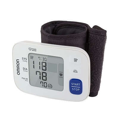 
                Запястный тонометр OMRON RS3, прибор с удобной манжетой, обеспечивающей комфортное и точное измерение