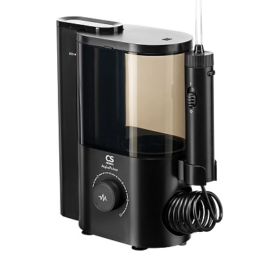 
                Ирригатор полости рта CS Medica AquaPulsar CS-4 IMPULSE Black, компактный, но мощный ирригатор в стильном лаконичном дизайне