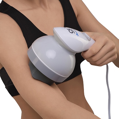 
                Массажер для тела CS Medica VibraPulsar CS-cr9 CELLU PRO, подходит для массажа рук