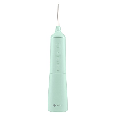 
                Ирригатор полости рта портативный CS Medica AquaPulsar CS-9 Comfort ZERO GREEN, гидромассажное воздействие, деликатная очистка, уровень мощности на выбор