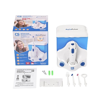 
                Ирригатор CS Medica AquaPulsar OS-1