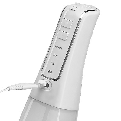 
                Ирригатор полости рта CS Medica AquaPulsar CS-8 Elite, белый, емкость аккумулятора 1400 мАч