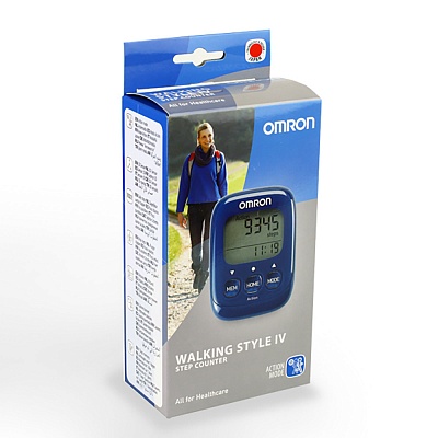 
                Шагомер OMRON Walking Style IV (HJ-325-EB), синий