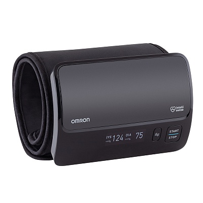 
                Тонометр OMRON EVOLV, стильный дизайн и точность измерения