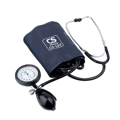 
                Механический тонометр CS Medica CS-107L, специально для левшей