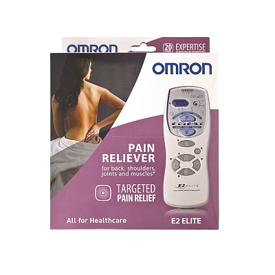 
                Миостимулятор OMRON E2 ELITE (электромассажер)