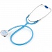 
                    Стетофонендоскоп CS-417 голубой, пластиковое кольцо мембраны для наилучшего контакта с прослушиваемой зоной