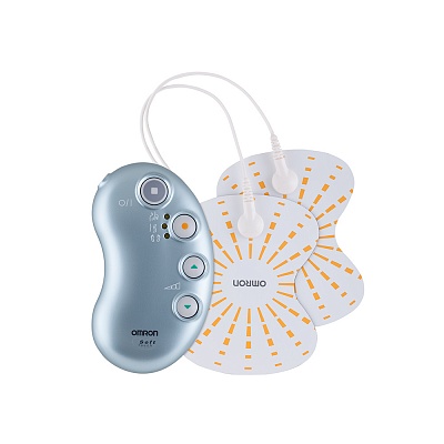 
                Миостимулятор OMRON Soft Touch, прибор и электродные пластины