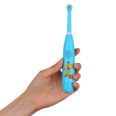 
                Электрическая зубная щетка для детей CS Medica KIDS CS-461-B