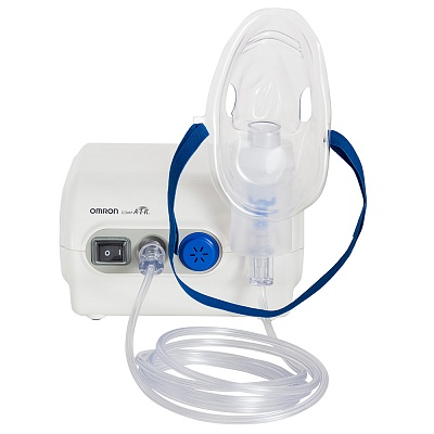 
                Небулайзер OMRON C28 Plus,  прибор и маска