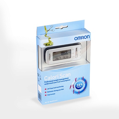 
                Монитор активности OMRON CaloriScan (белый)