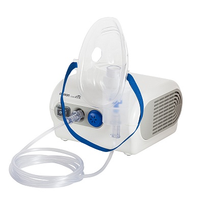 
                Небулайзер OMRON C28 Plus, в комплект входят маски