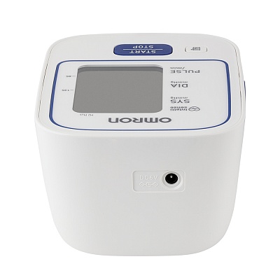 
                Тонометр OMRON M2 Plus с адаптером и веерообразной манжетой (22–32 см), простое и быстрое измерение давления и пульса