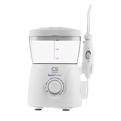 
                Ирригатор полости рта CS Medica AquaPulsar OS-1 ULTRA White, нескользящие ножки  обеспечивают устойчивость прибора на поверхности