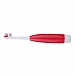 
                    Электрическая зубная щетка CS Medica CS-465-W, красная, двухкомпонентная съемная насадка