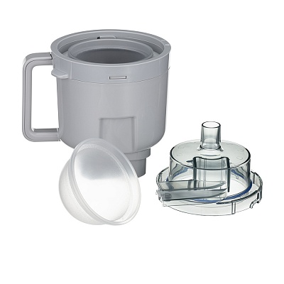 
                Небулайзер ультразвуковой OMRON U780, снабжен съемным резервуаром для воды для удобства дезинфекции и очистки 