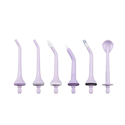 
                Портативный ирригатор полости рта CS Medica AquaPulsar CS-8 Elite, лиловый, 6 насадок в комплекте