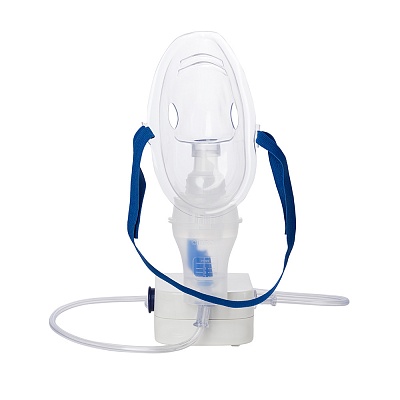 
                Небулайзер OMRON Comp AIR C20 basic, прибор и силиконовая маска