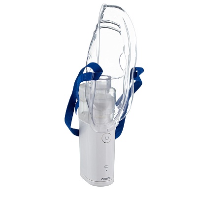 
                Ультразвуковой небулайзер OMRON U100, прибор с маской