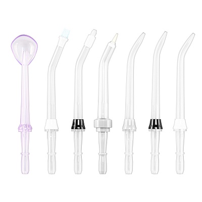 
                Ирригатор полости рта CS Medica AquaPulsar CS-4 IMPULSE White, Благодаря расширенному комплекту насадок (7 штук) прибор подойдет всем членам семьи