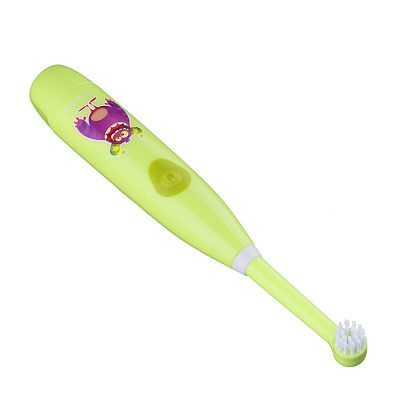 
                Электрическая зубная щетка CS Medica CS-462G, удобная и безопасная