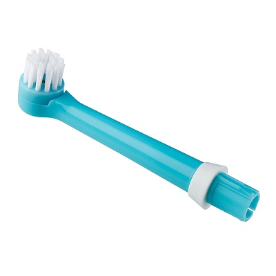 
                Электрическая зубная щетка CS Medica CS-461-B, голубая, насадка