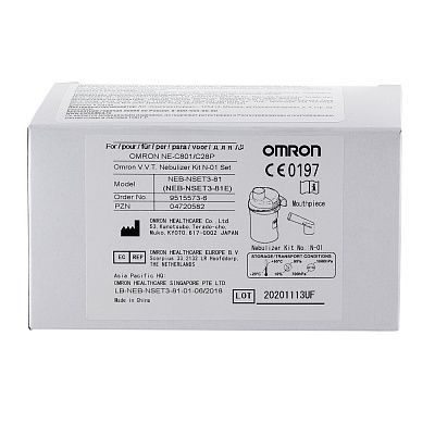
                Небулайзерная камера с загубником для небулайзеров OMRON С24/С24 Kids/C28P