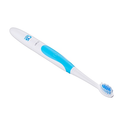 
                Электрическая зубная щетка CS Medica CS-161 (голубая), простая в использовании