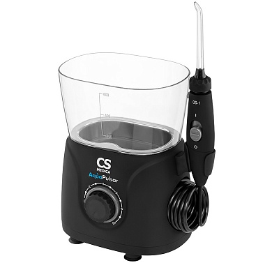 
                Ирригатор CS Medica AquaPulsar OS-1, черный, нескользящие прорезиненные ножки 