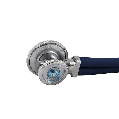 
                Стетофонендоскоп (тип Раппапорт) CS-421 синий