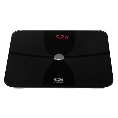 
                Электронные напольные весы CS Medica CS-3040.1BT, с платформой из прочного закаленного стекла