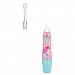 
                    Электрическая звуковая зубная щетка CS Medica KIDS CS-9760-F («Отряд русалок»), подходит для детской эмали и десен