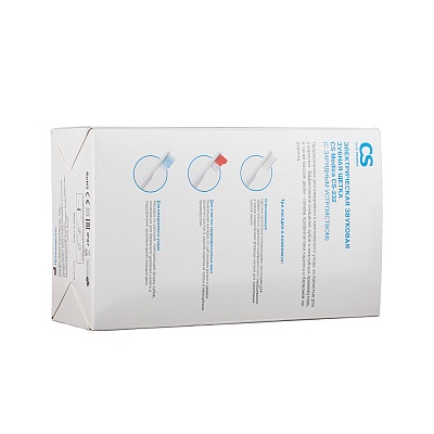 
                Электрическая зубная щетка CS Medica CS-232, коробка
