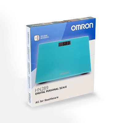 
                Напольные весы OMRON HN289 (бирюзовый)