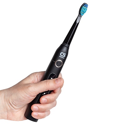 
                Электрическая звуковая зубная щетка CS Medica SonicMax CS-234, удобная рукоятка