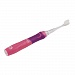 
                    Электрическая звуковая зубная щетка CS Medica CS-562 Junior розовая, уменьшенный размер щетинок