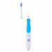 
                    Электрическая зубная щетка CS Medica CS-161 (голубая), рукоятка и сменная насадка